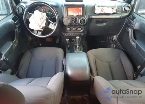 2016 Jeep Wrangler Unlimited Sport from USA, damaged, VIN 1C4BJWDG2GL303628